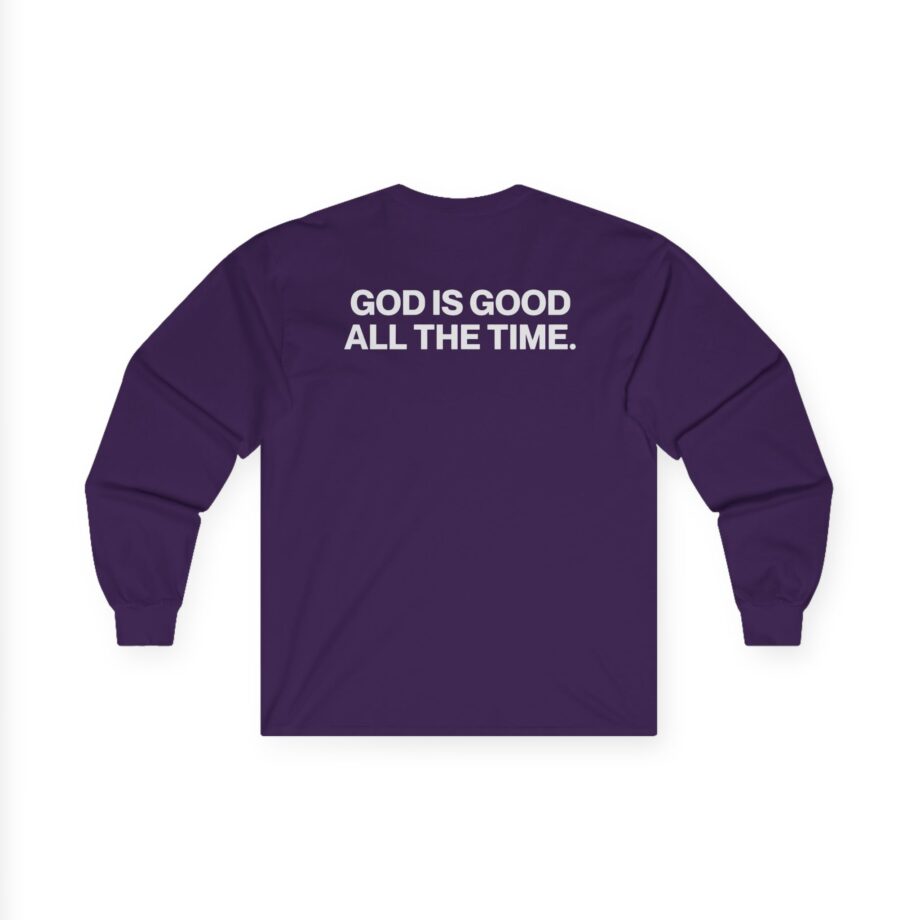 Forrest Frank God is Good Coach's Unisex Ultra Cotton Long Sleeve Tee