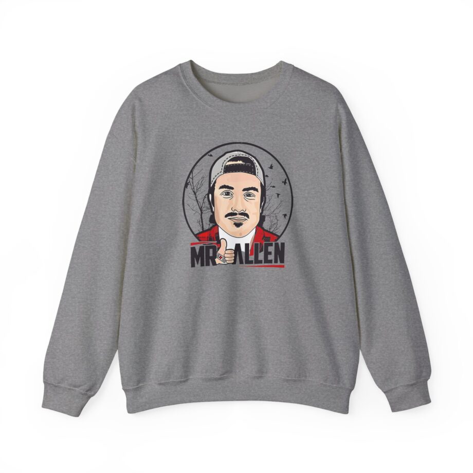 Mrballen Like Button Unisex Heavy Blend™ Crewneck Sweatshirt