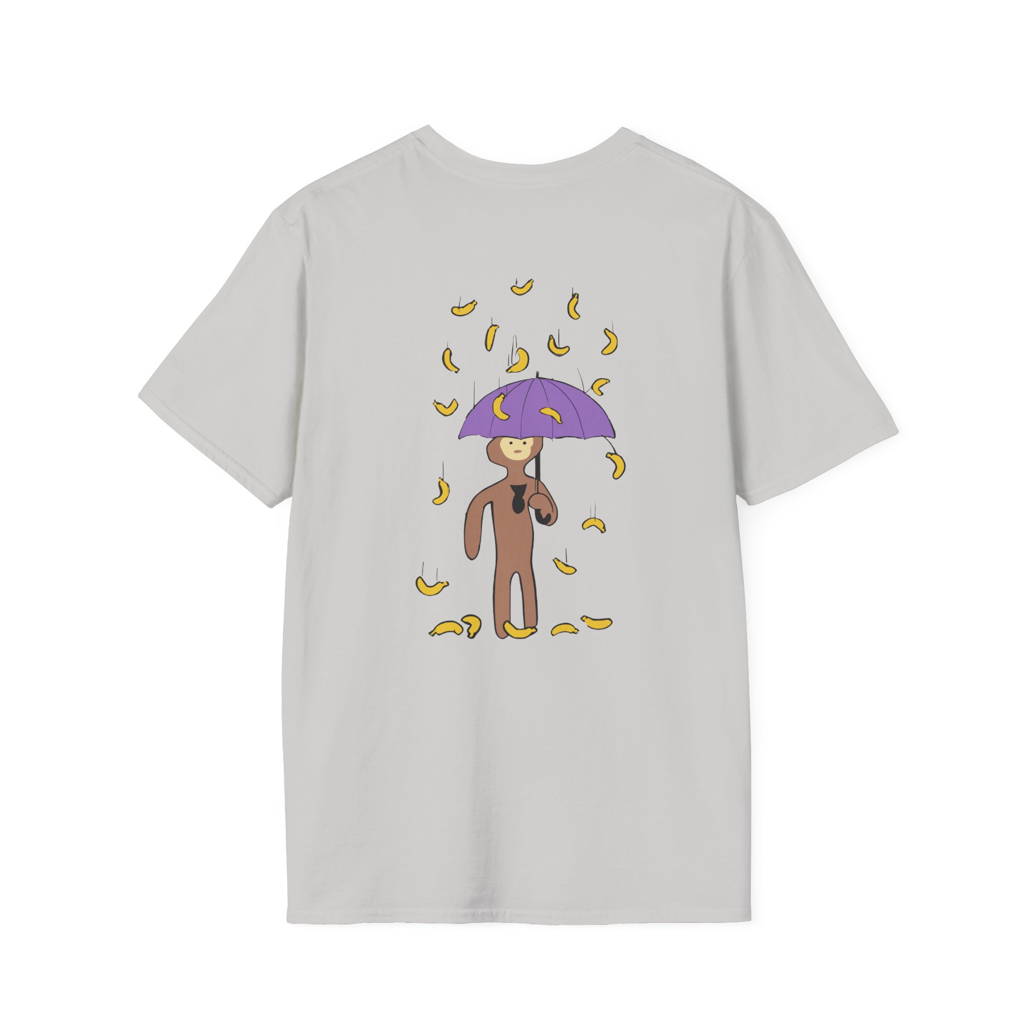Spoonkid Raining Bananas Unisex Softstyle T-Shirt