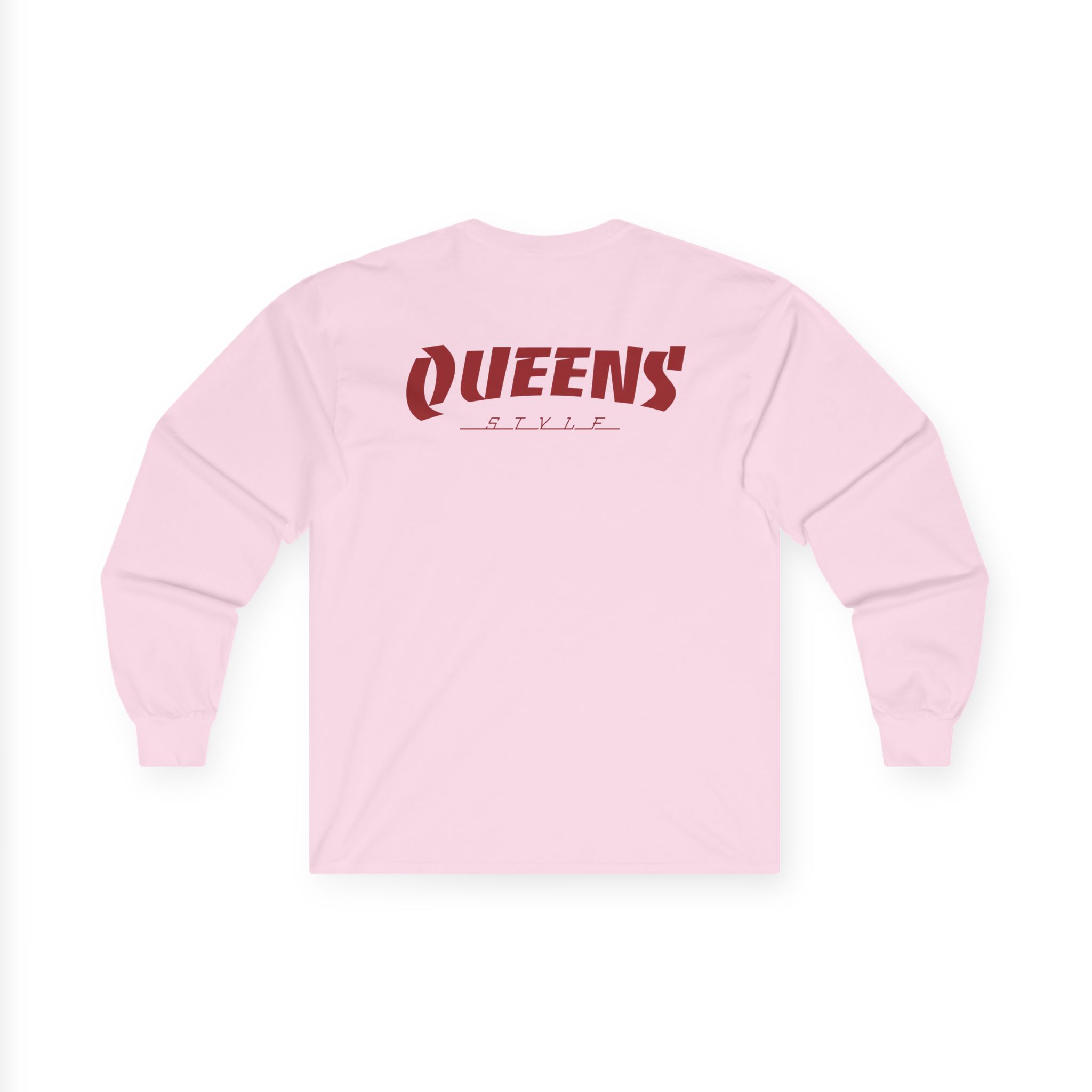 Gorilla Biscuits Queens Style Unisex Ultra Cotton Long Sleeve Tee