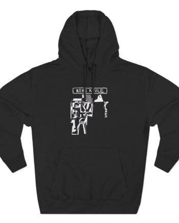 King Krule Three-Panel Fleece Hoodie