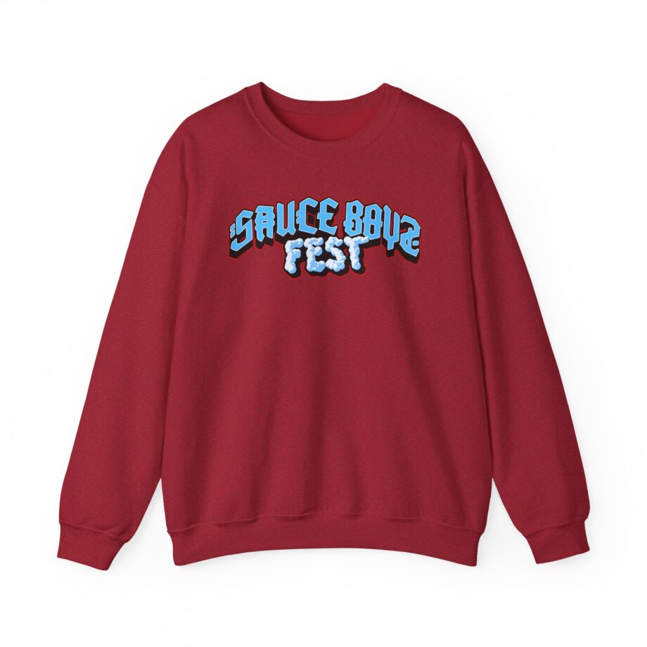 Eladio Carrion Sauce Boyz Fes Unisex Heavy Blend™ Crewneck Sweatshirt