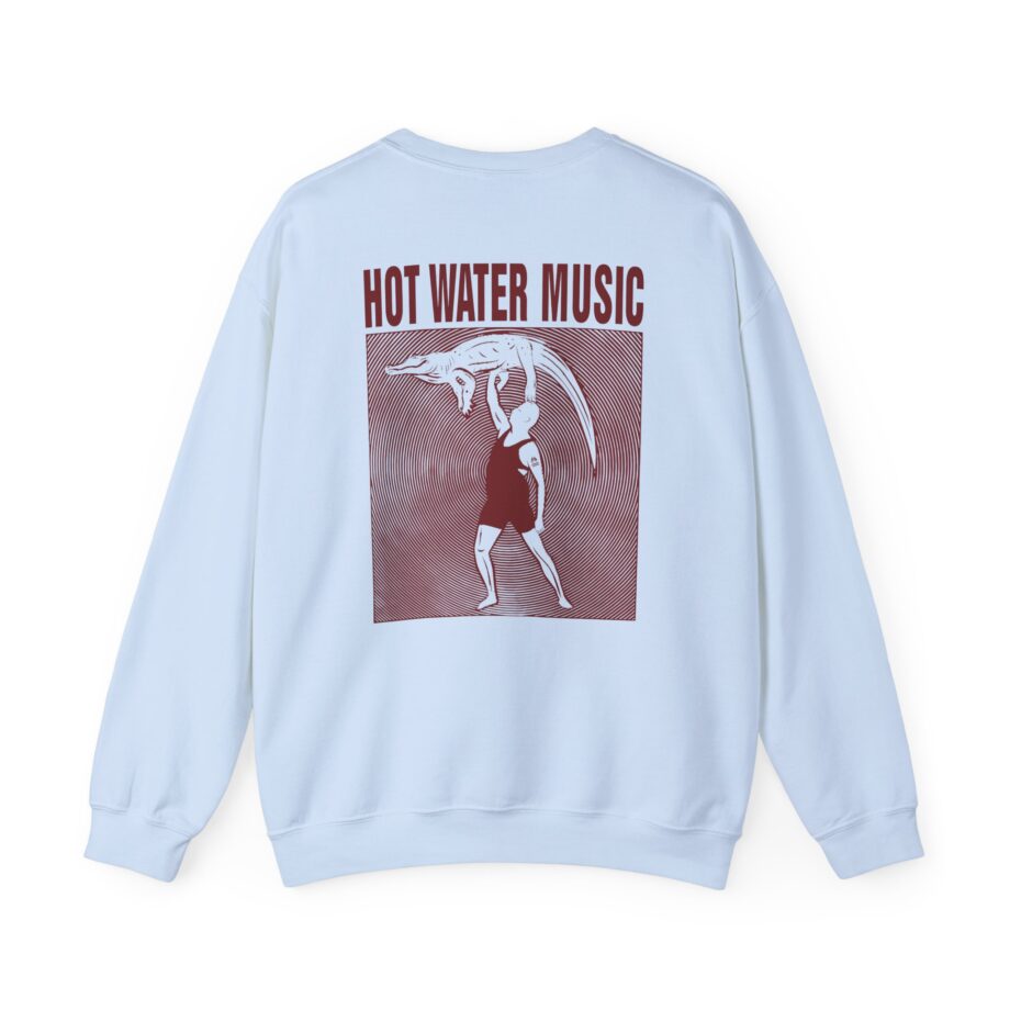 Hot Water Music Florida Man Unisex Heavy Blend™ Crewneck Sweatshirt