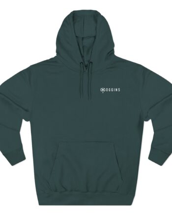 David Goggins Uncommon Amoungst the Uncommon Three-Panel Fleece Hoodie