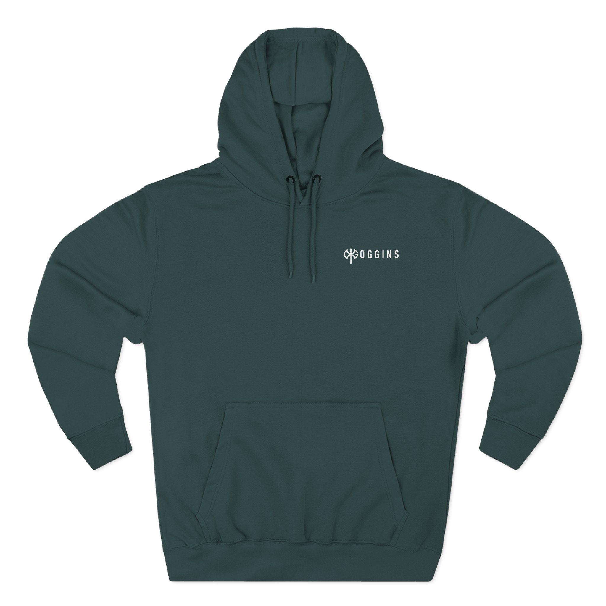 David Goggins Uncommon Amoungst the Uncommon Three-Panel Fleece Hoodie