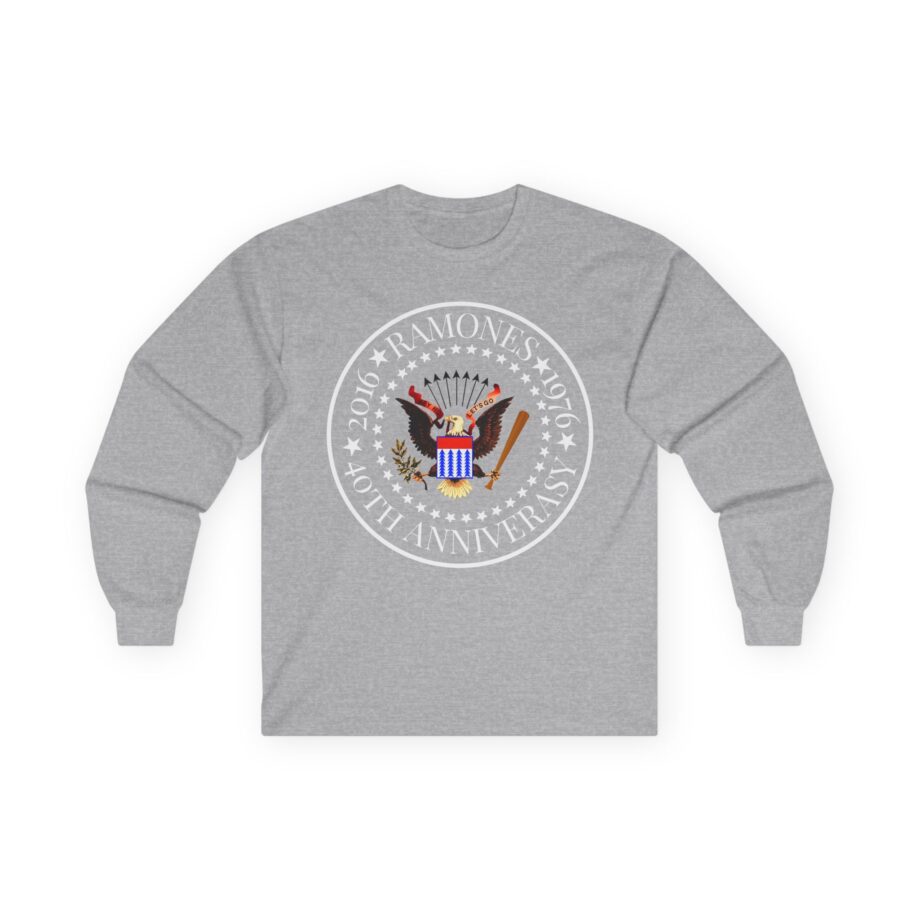 Ramones Unisex Ultra Cotton Long Sleeve Tee