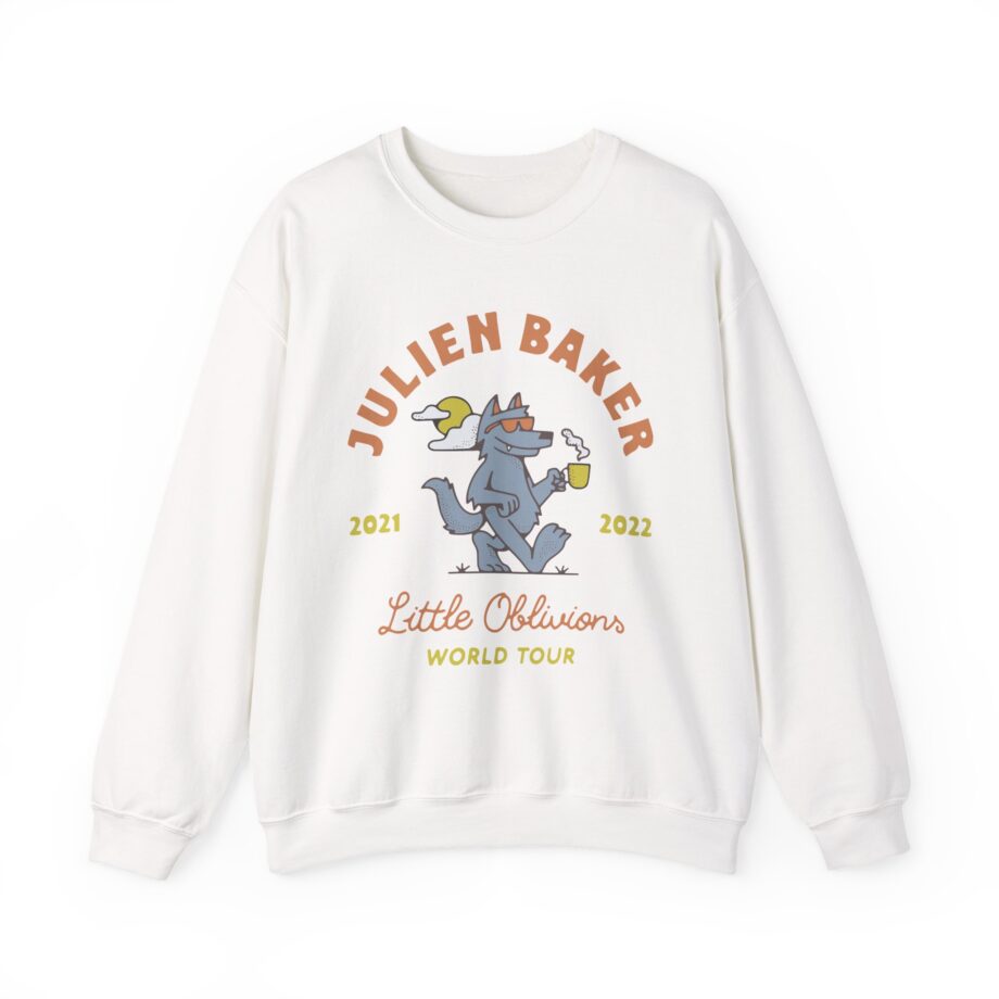 Julien Baker Little Oblivions World Tour Unisex Heavy Blend™ Crewneck Sweatshirt