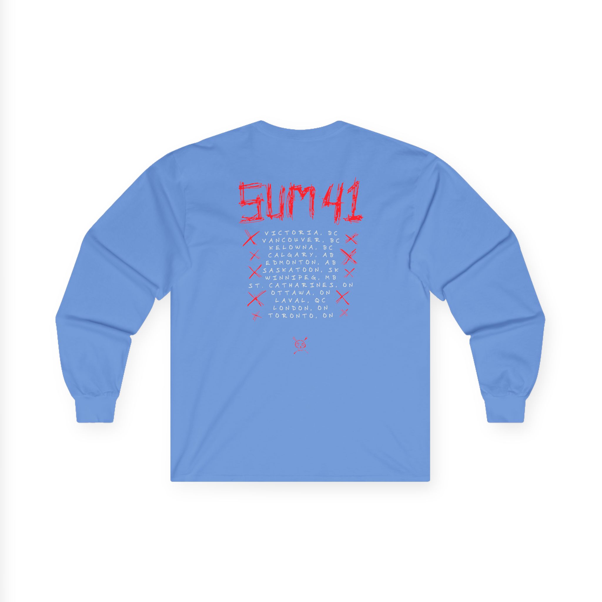 Sum 41 F**k Tour Unisex Ultra Cotton Long Sleeve Tee