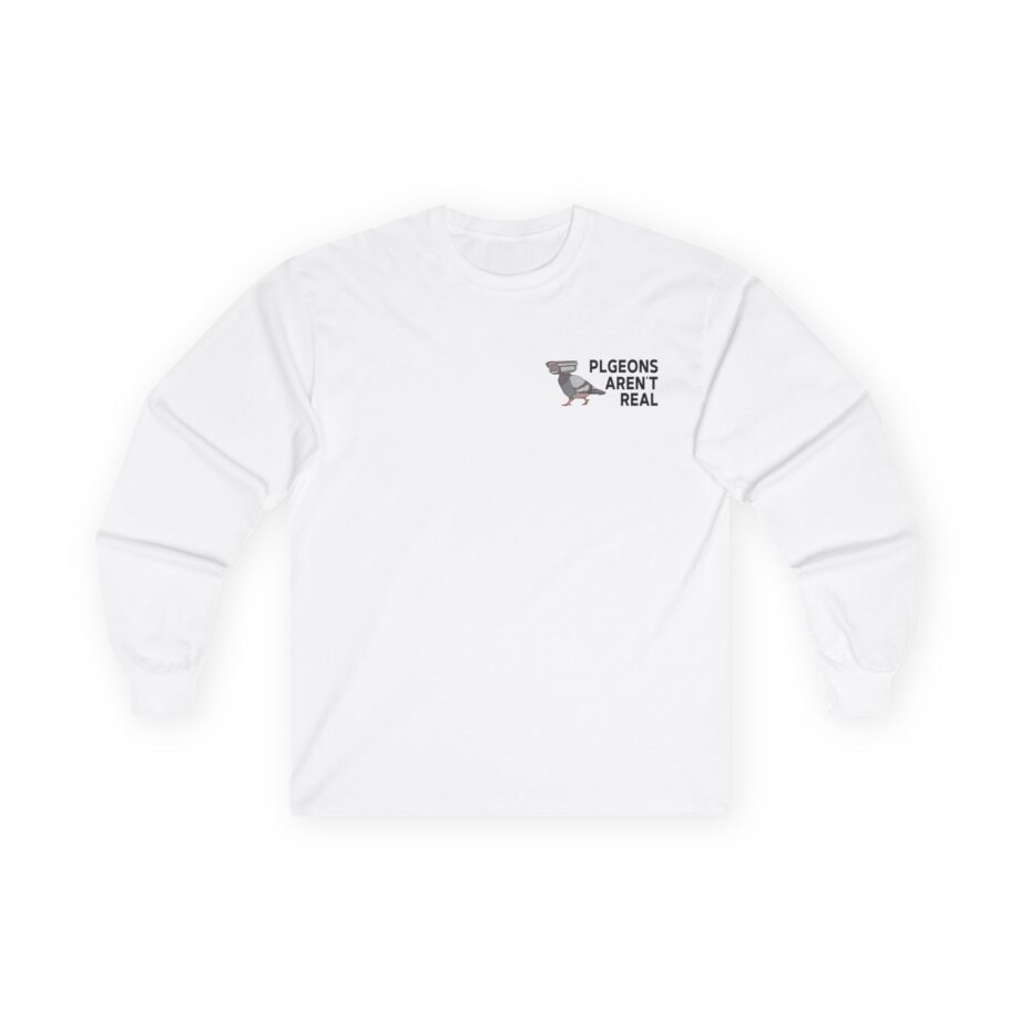 Birds Arent Real Unisex Ultra Cotton Long Sleeve Tee