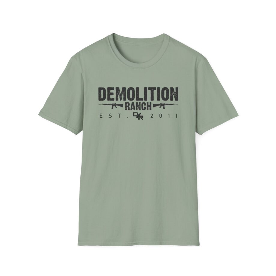 Demolition Ranch Double Ar Unisex Softstyle T-Shirt