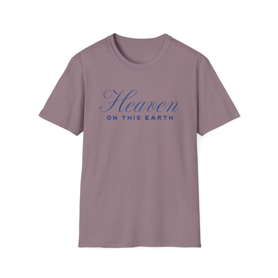 Forrest Frank Heaven on This Earth Cream Unisex Softstyle T-Shirt
