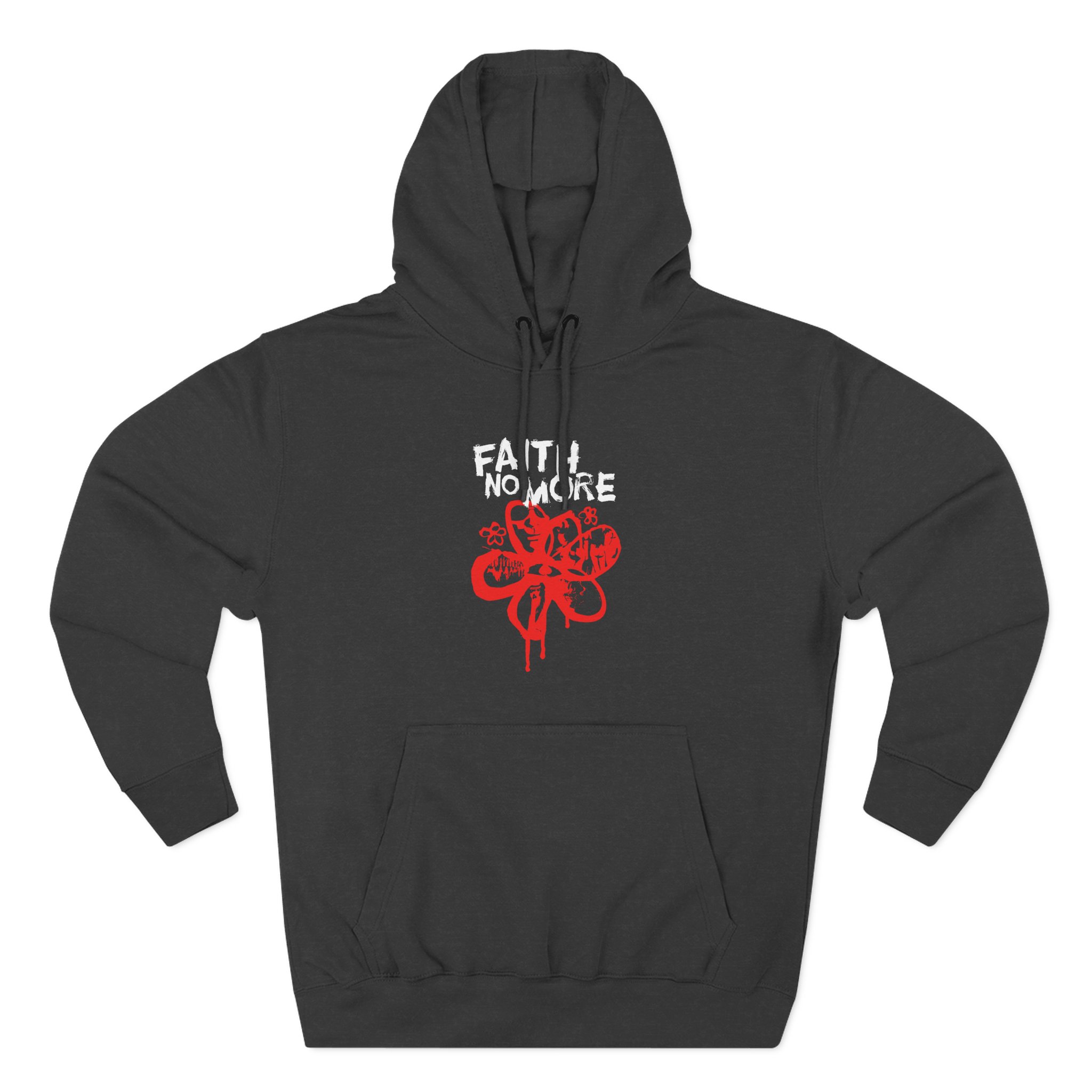 Faith No More Flower Three-Panel Fleece Hoodie