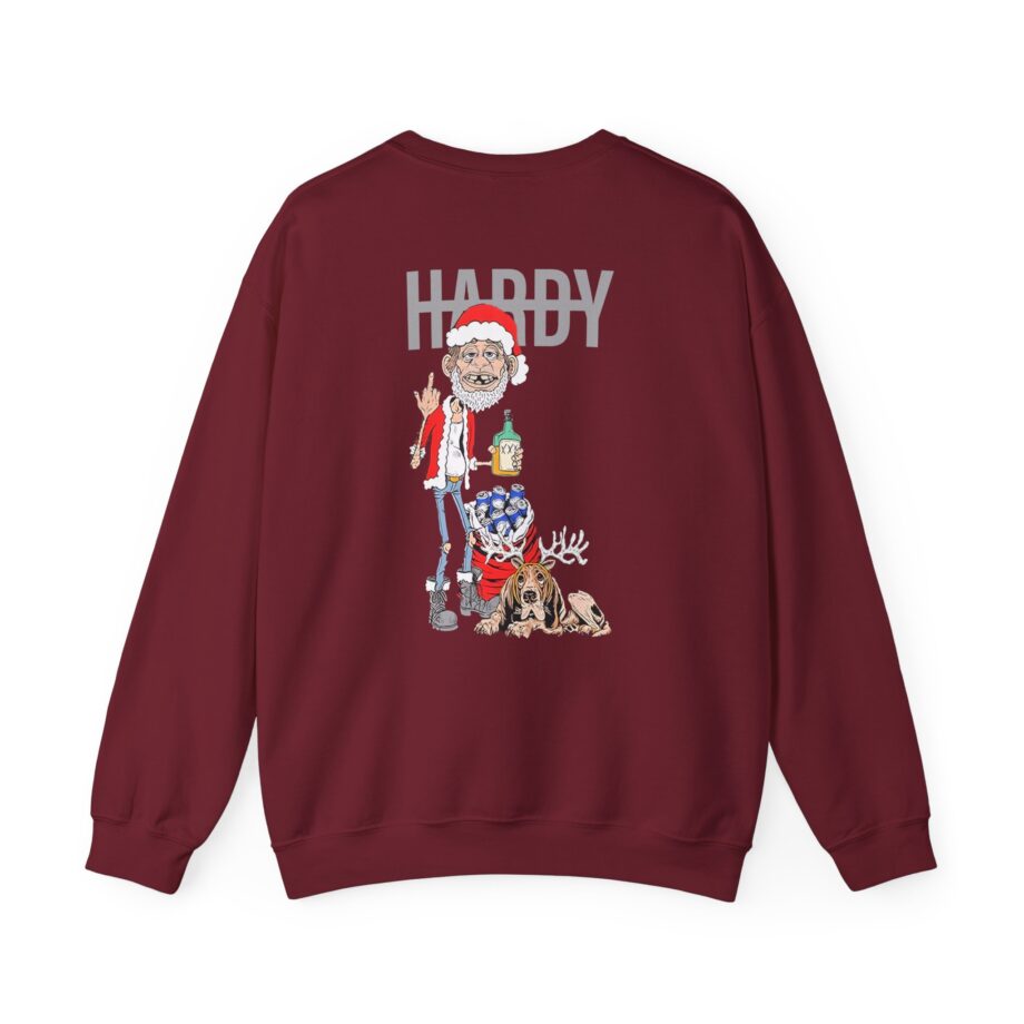 Hardy Jim Bob Holiday Unisex Heavy Blend™ Crewneck Sweatshirt