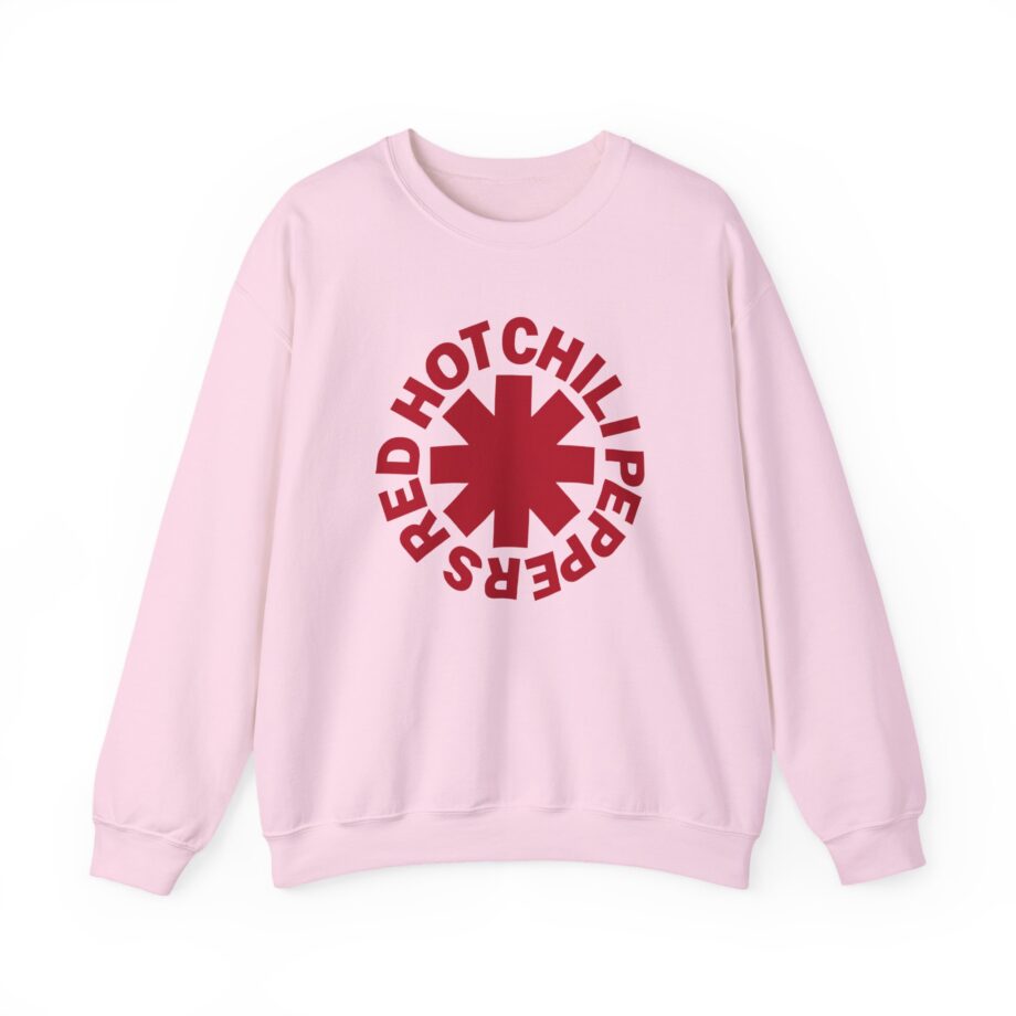 Red Hot Chili Peppers Logo Unisex Heavy Blend™ Crewneck Sweatshirt