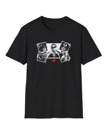 Fuerza Regida Band Tour Dates Unisex Softstyle T-Shirt