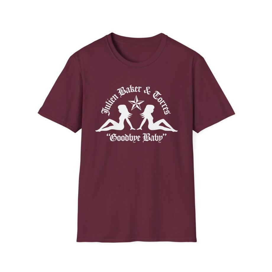 Julien Baker Goodbye Baby Unisex Softstyle T-Shirt