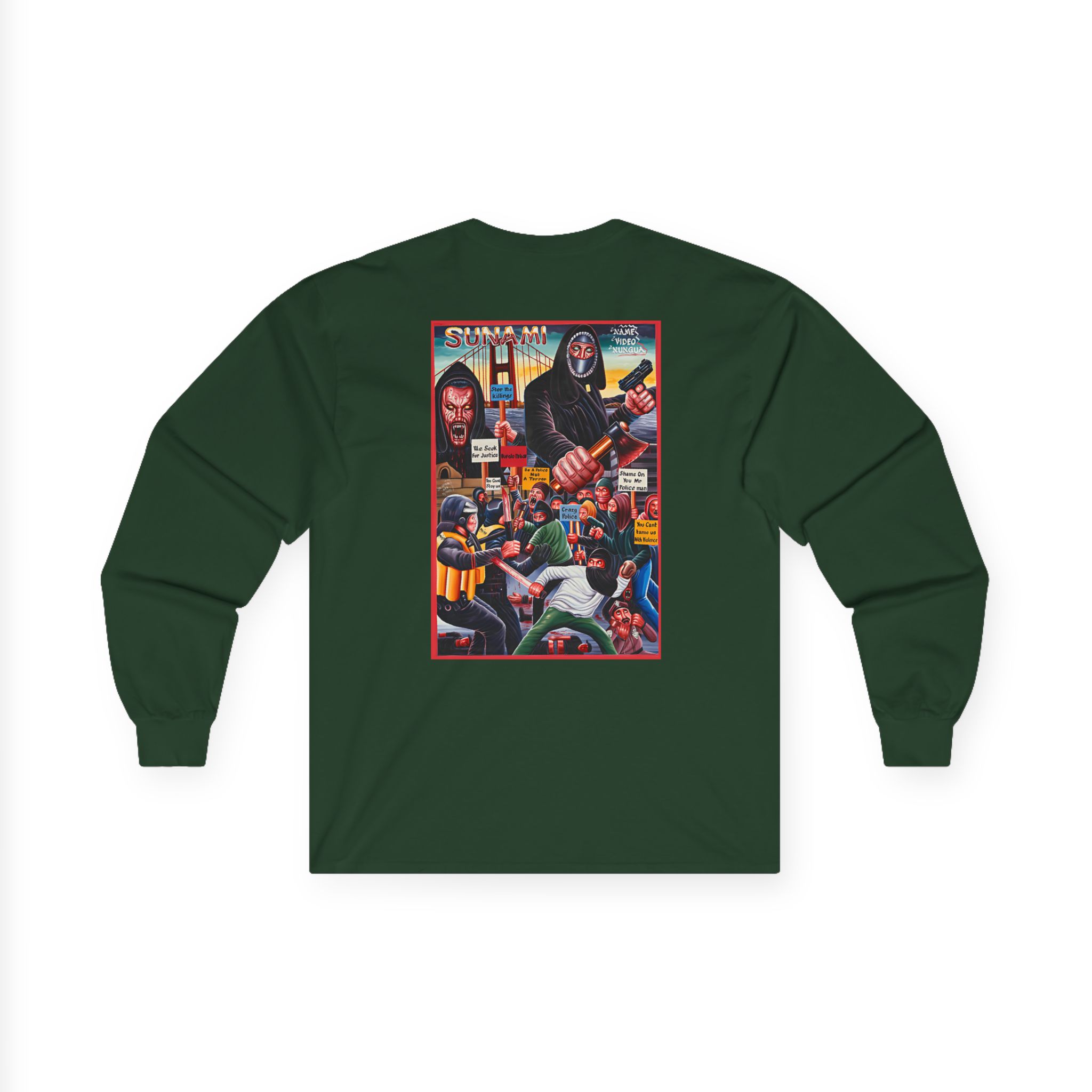 Sunami Deadly Prey Unisex Ultra Cotton Long Sleeve Tee