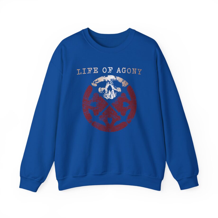 Life of Agony Unisex Heavy Blend™ Crewneck Sweatshirt
