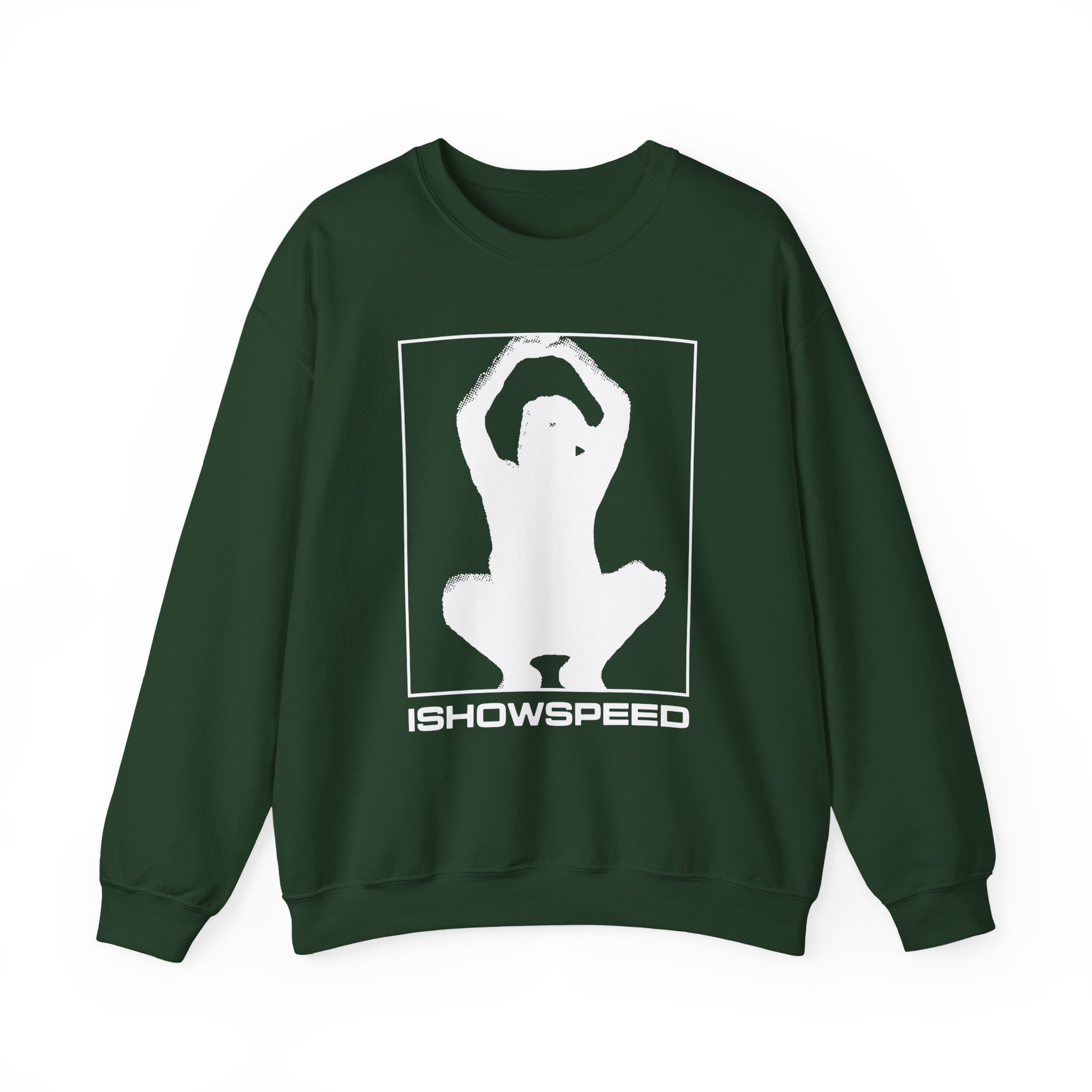 Ishowspeed Unisex Heavy Blendâ„¢ Crewneck Sweatshirt