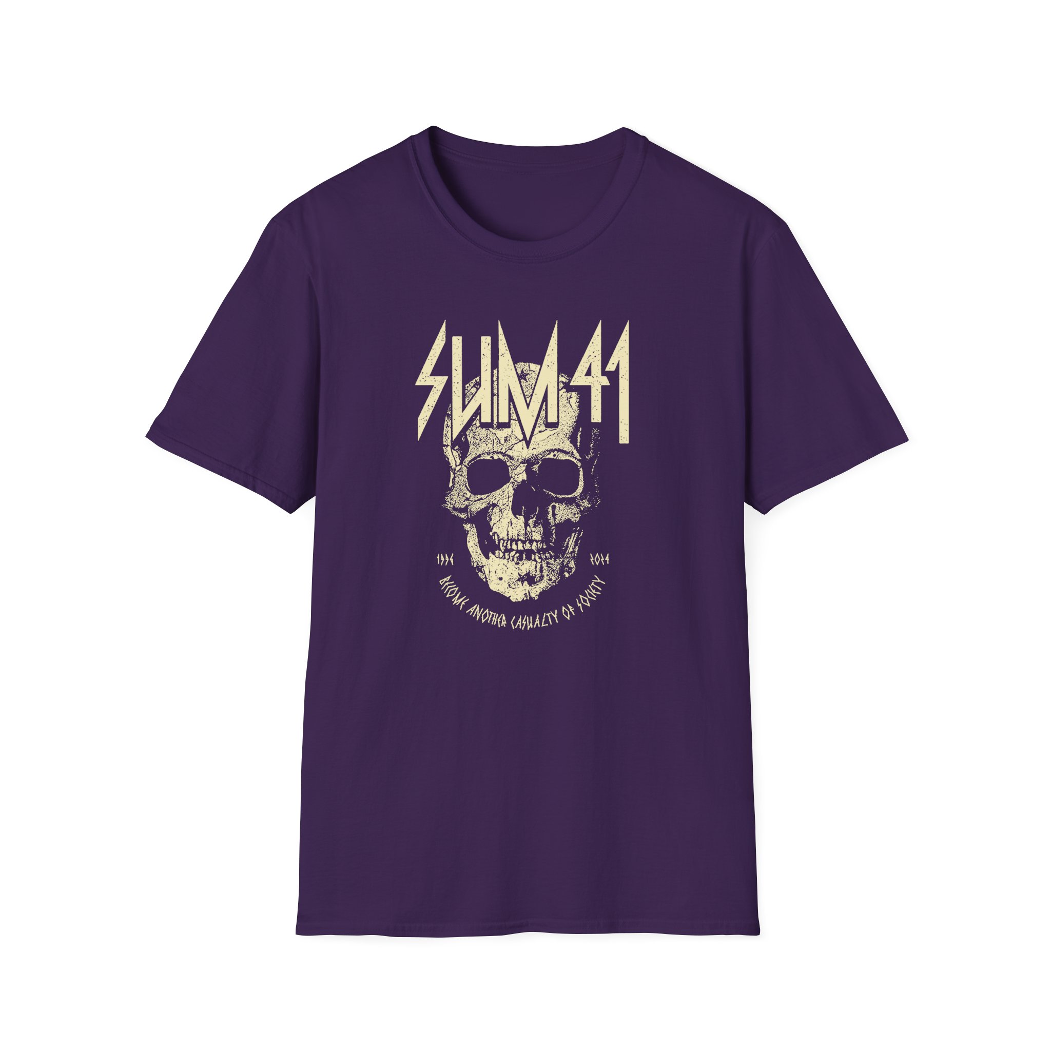 Sum 41 Become Another Casualty Unisex Softstyle T-Shirt