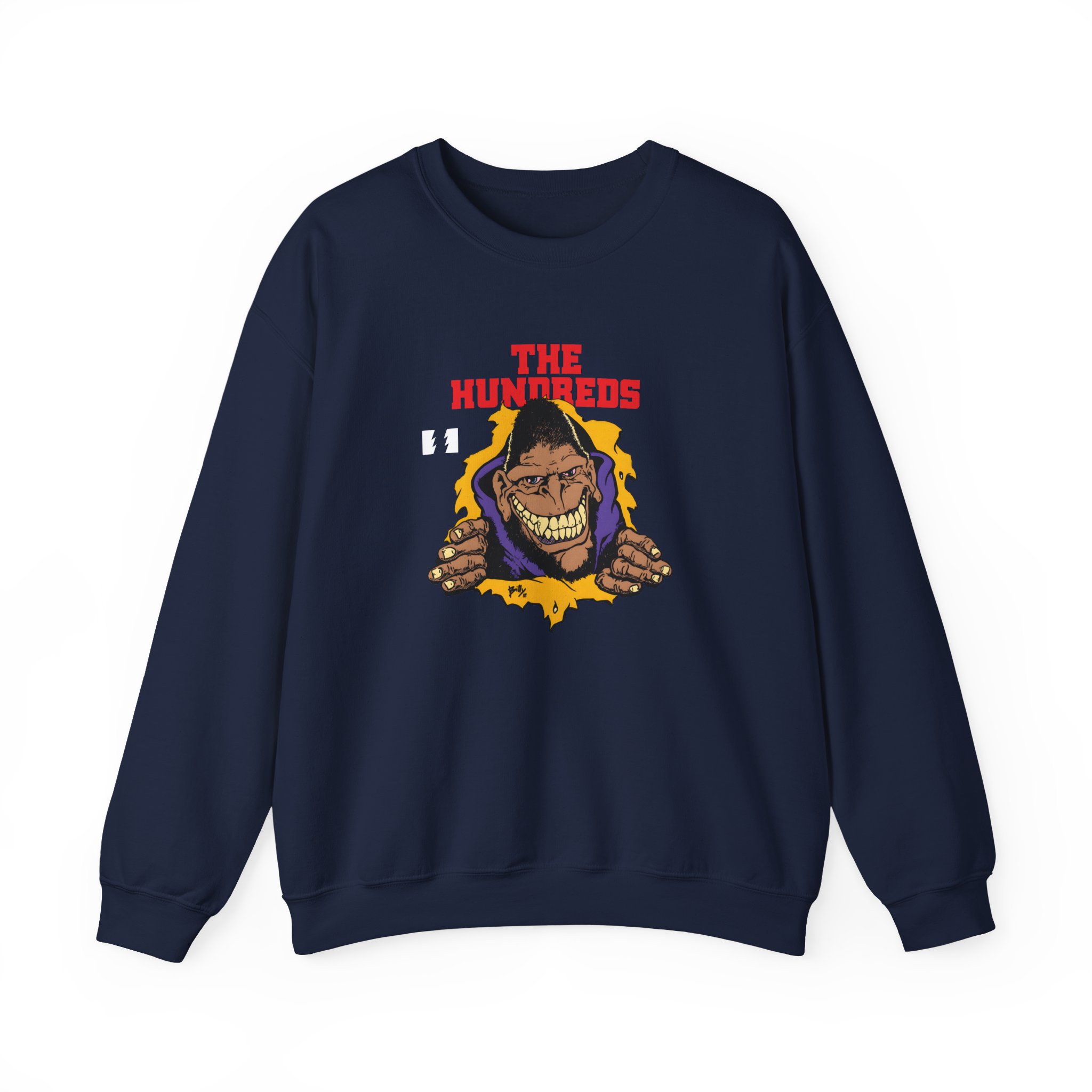 Gorilla Biscuits the Hundreds Unisex Heavy Blendâ„¢ Crewneck Sweatshirt
