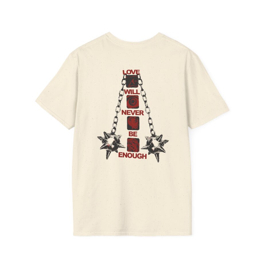 Kublai Khan - Never Enough Sportsgrey  Unisex Softstyle T-Shirt