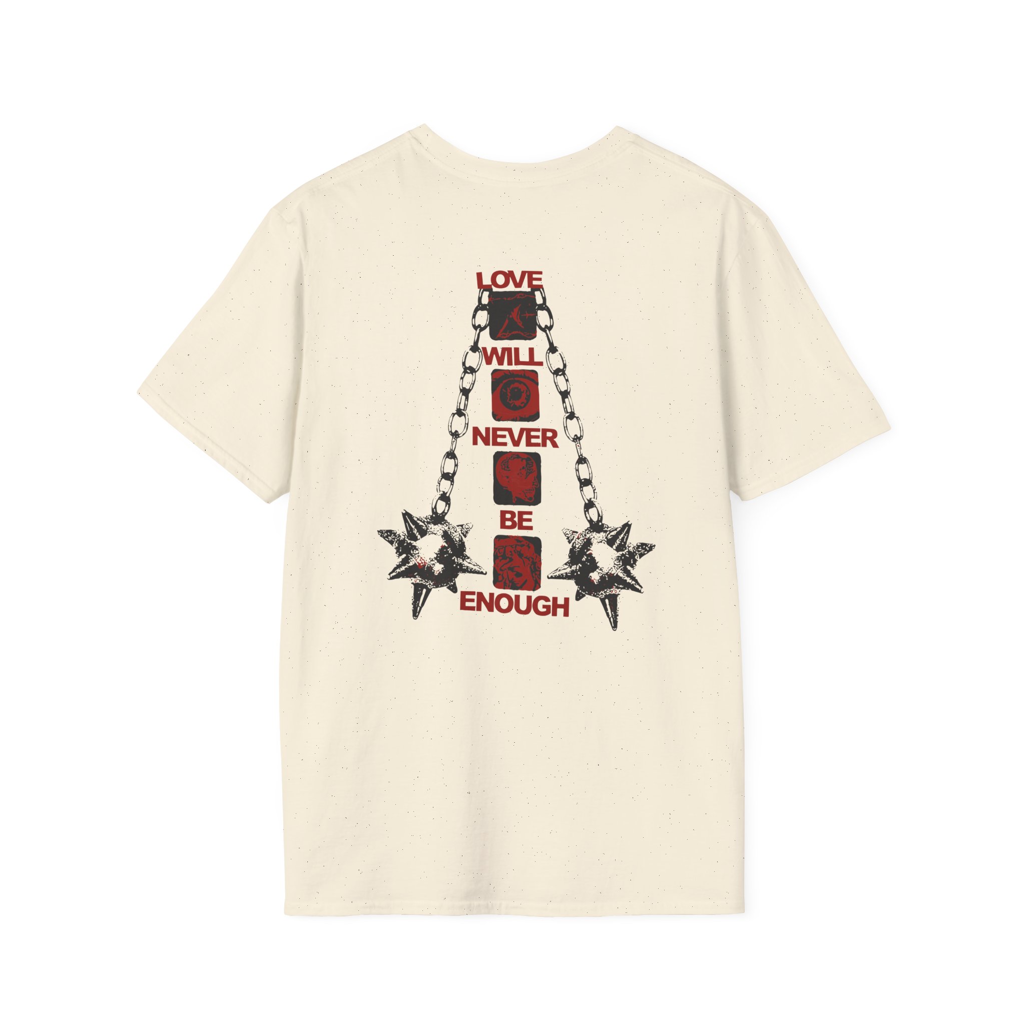 Kublai Khan - Never Enough Sportsgrey  Unisex Softstyle T-Shirt