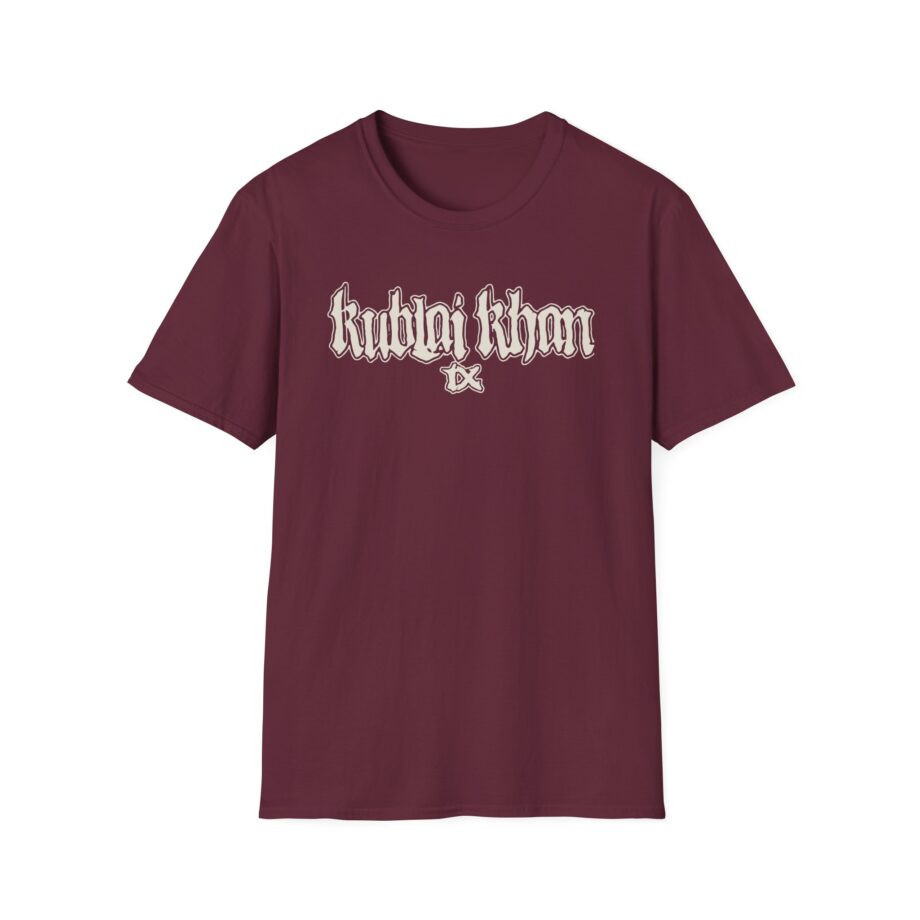 Kublai Khan - Less is More Unisex Softstyle T-Shirt