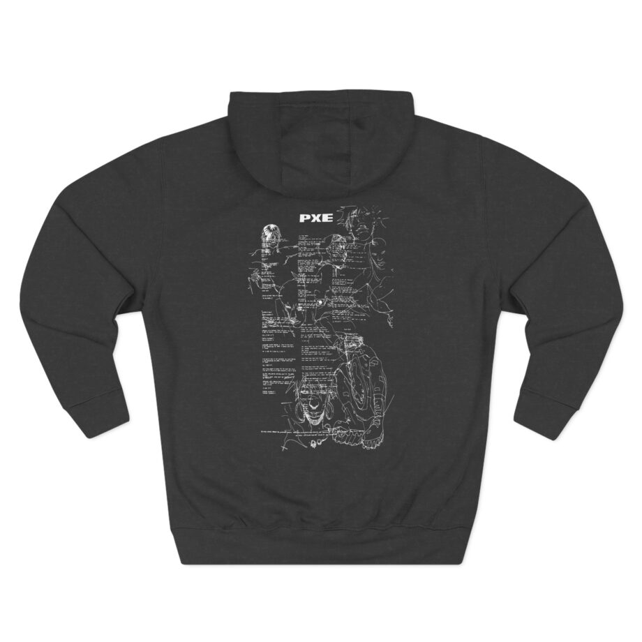 Ecco2k in the Flesh Three-Panel Fleece Hoodie