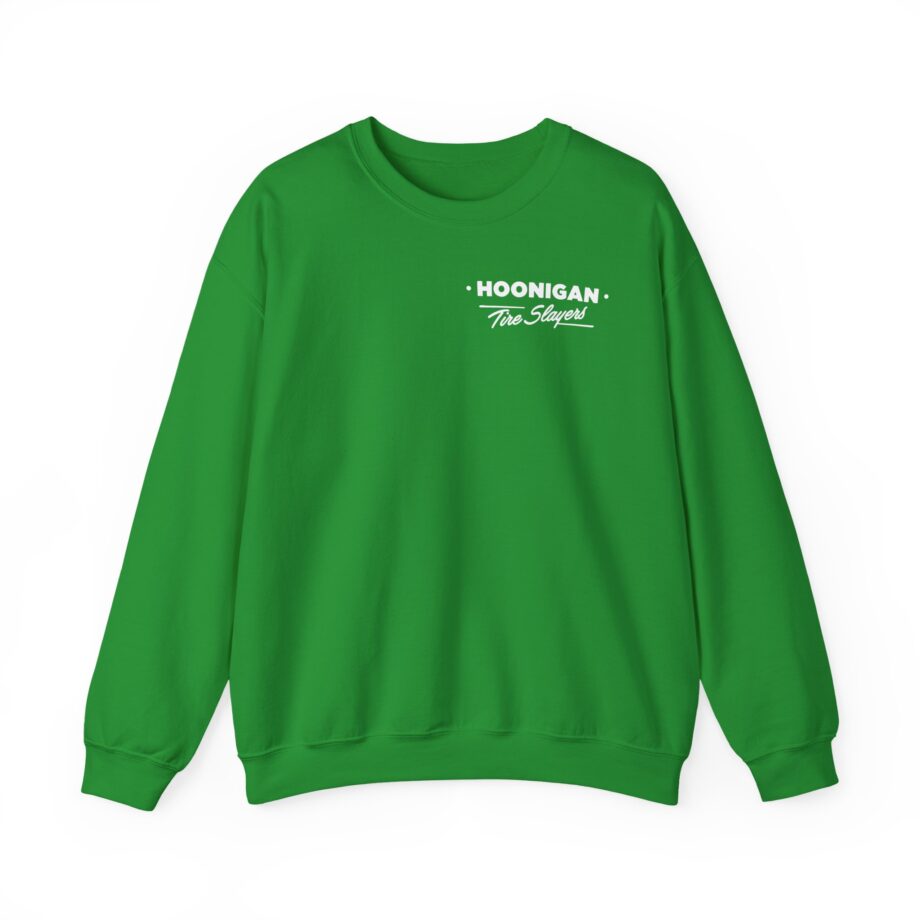 Ken Block Hoonigan Cheater Slicks Unisex Heavy Blend™ Crewneck Sweatshirt
