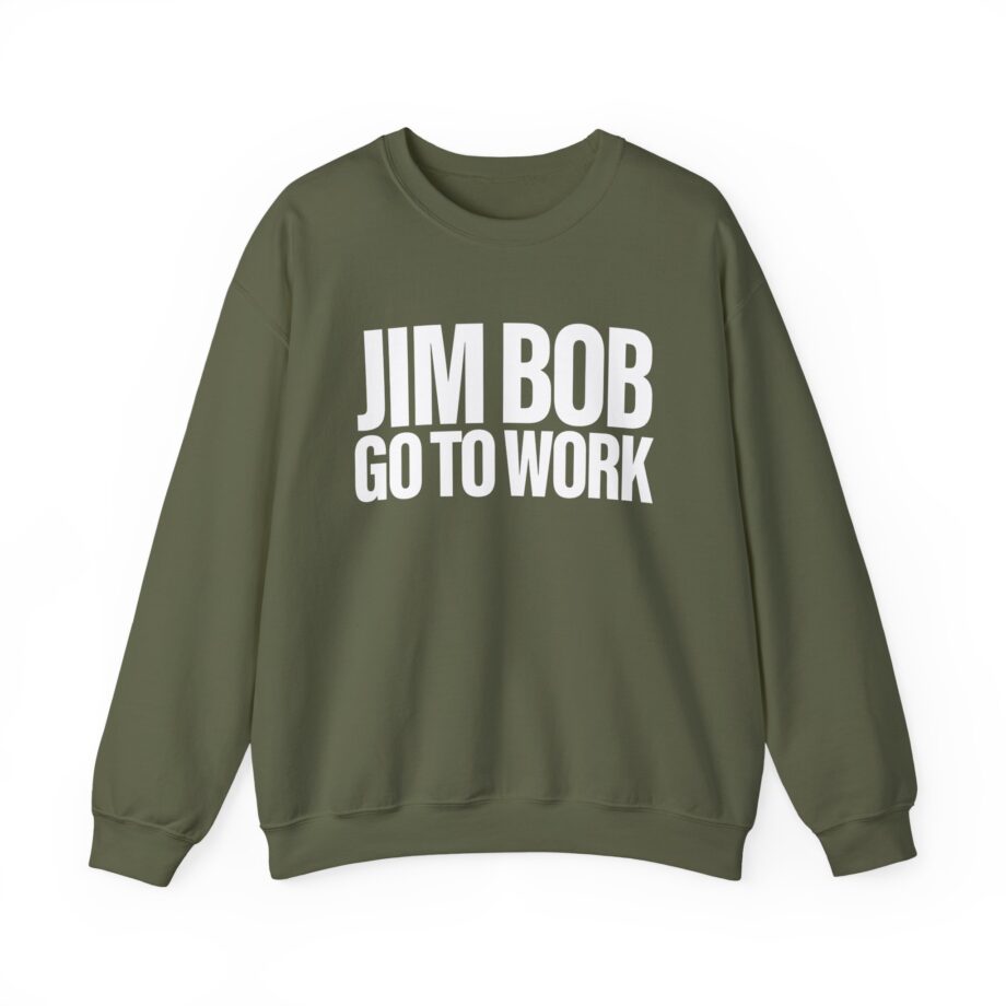 Hardy Jim Bob Holiday Unisex Heavy Blend™ Crewneck Sweatshirt