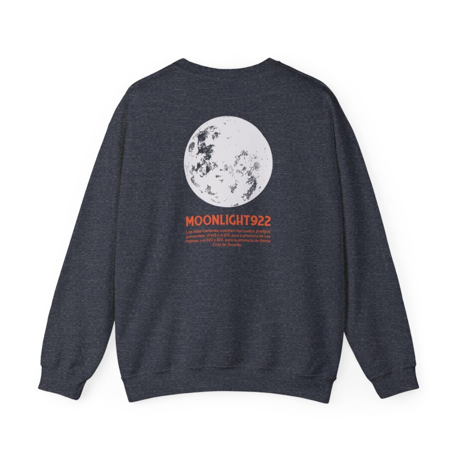 Cruz Cafune Moonlight Unisex Heavy Blend™ Crewneck Sweatshirt