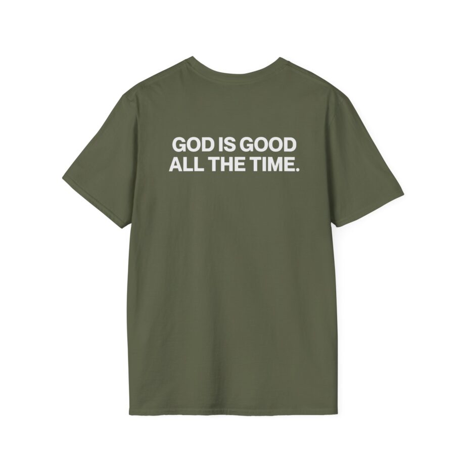Forrest Frank God is Good Coach's Unisex Softstyle T-Shirt
