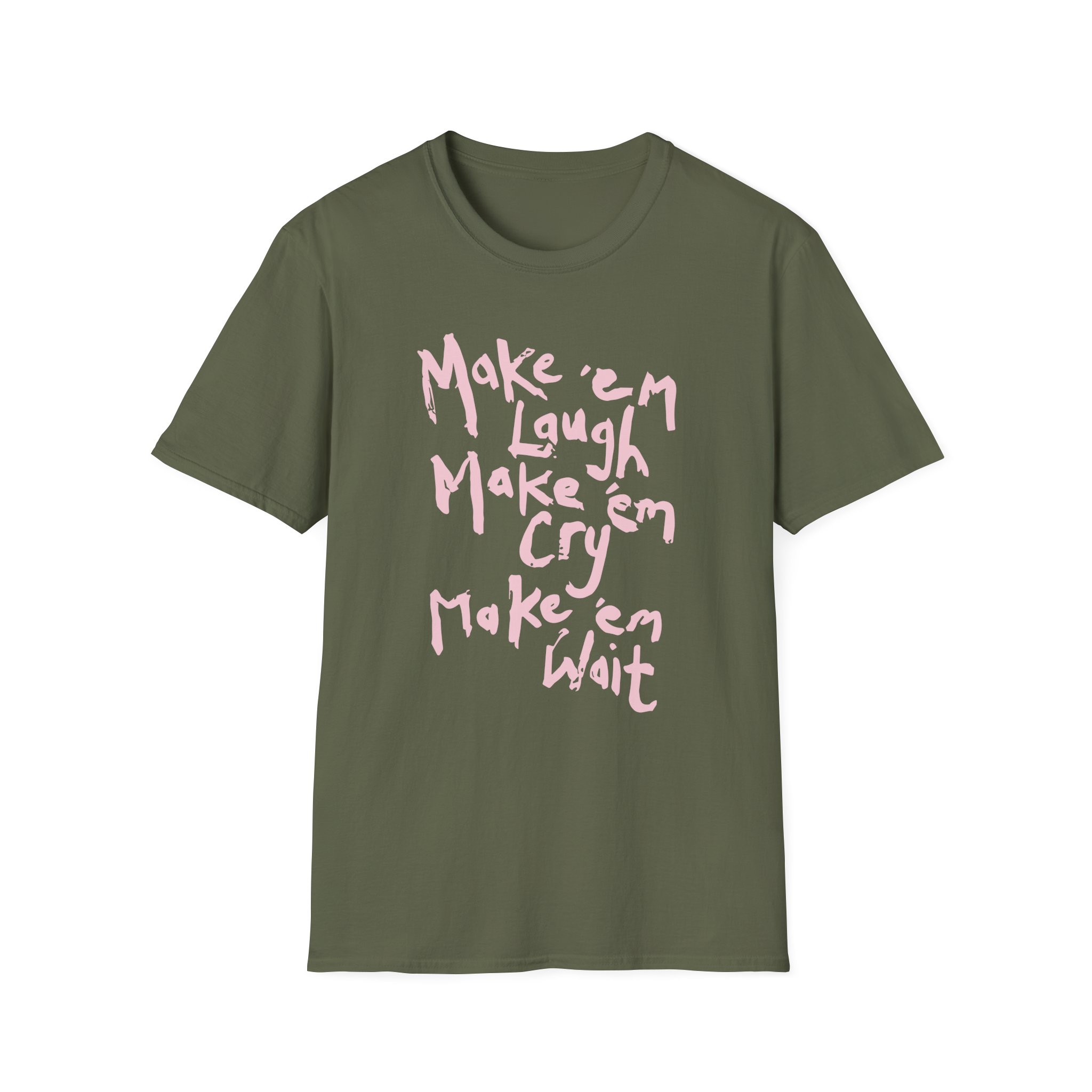 Stereophonics Make 'em Laugh Unisex Softstyle T-Shirt