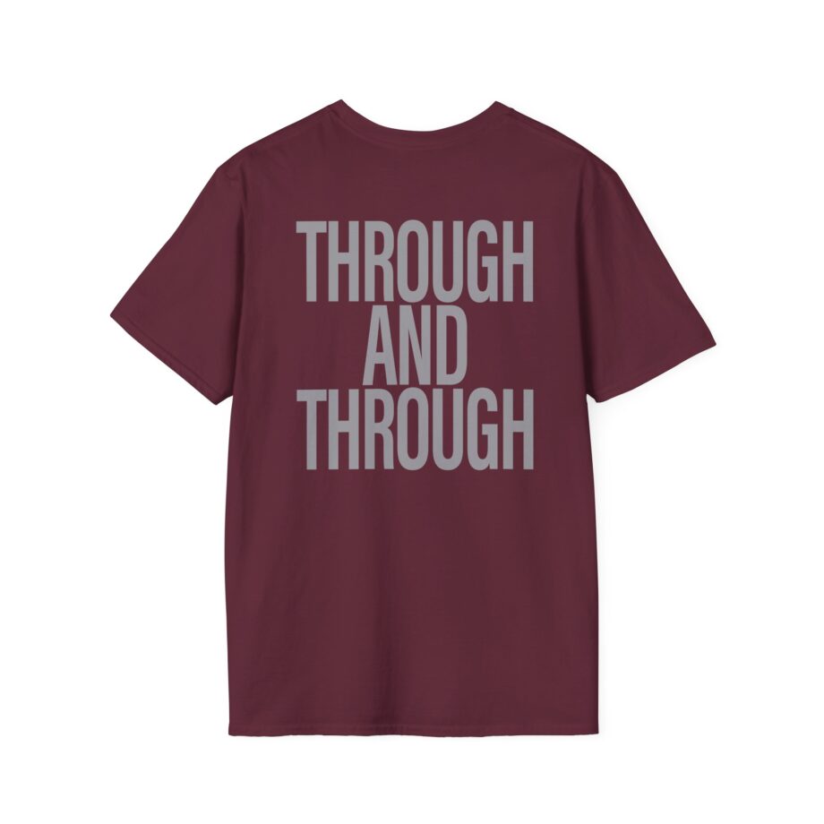 Life of Agony Through and Through Unisex Softstyle T-Shirt