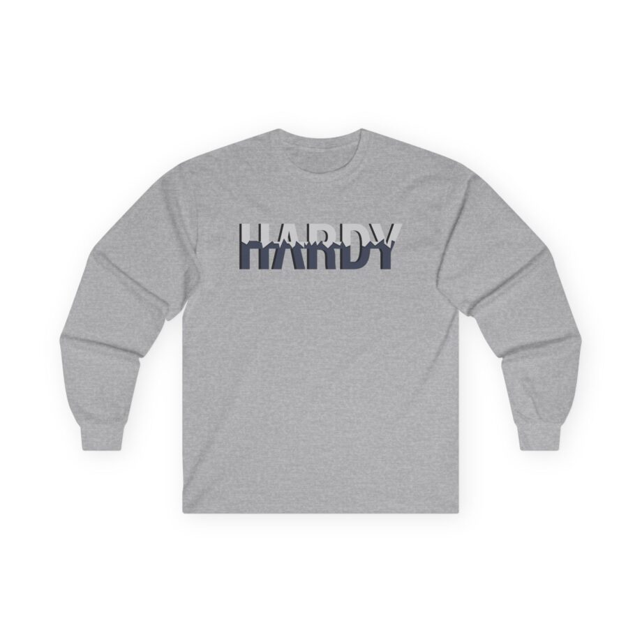 Hardy Unisex Ultra Cotton Long Sleeve Tee