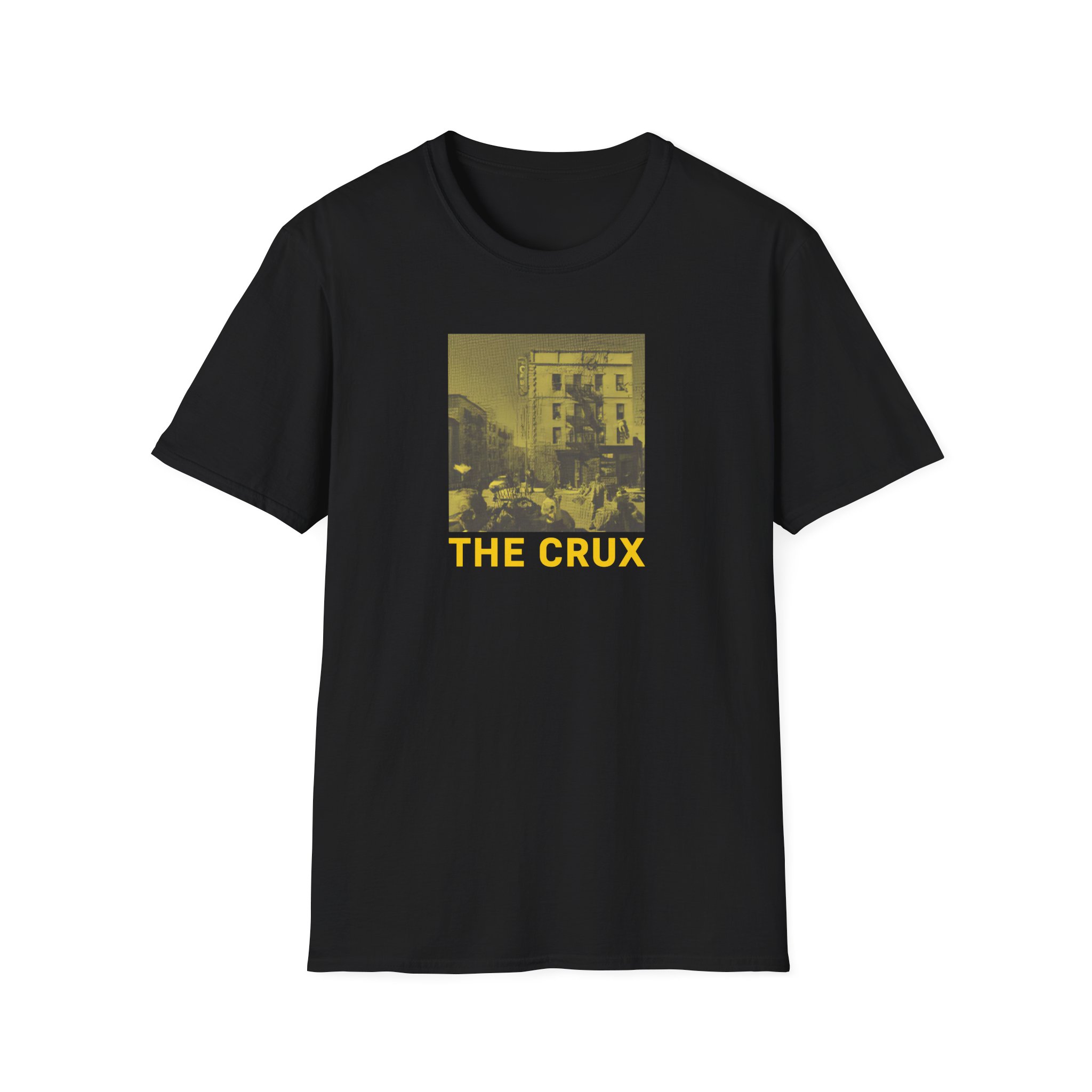 Djo The Crux Unisex Softstyle T-Shirt