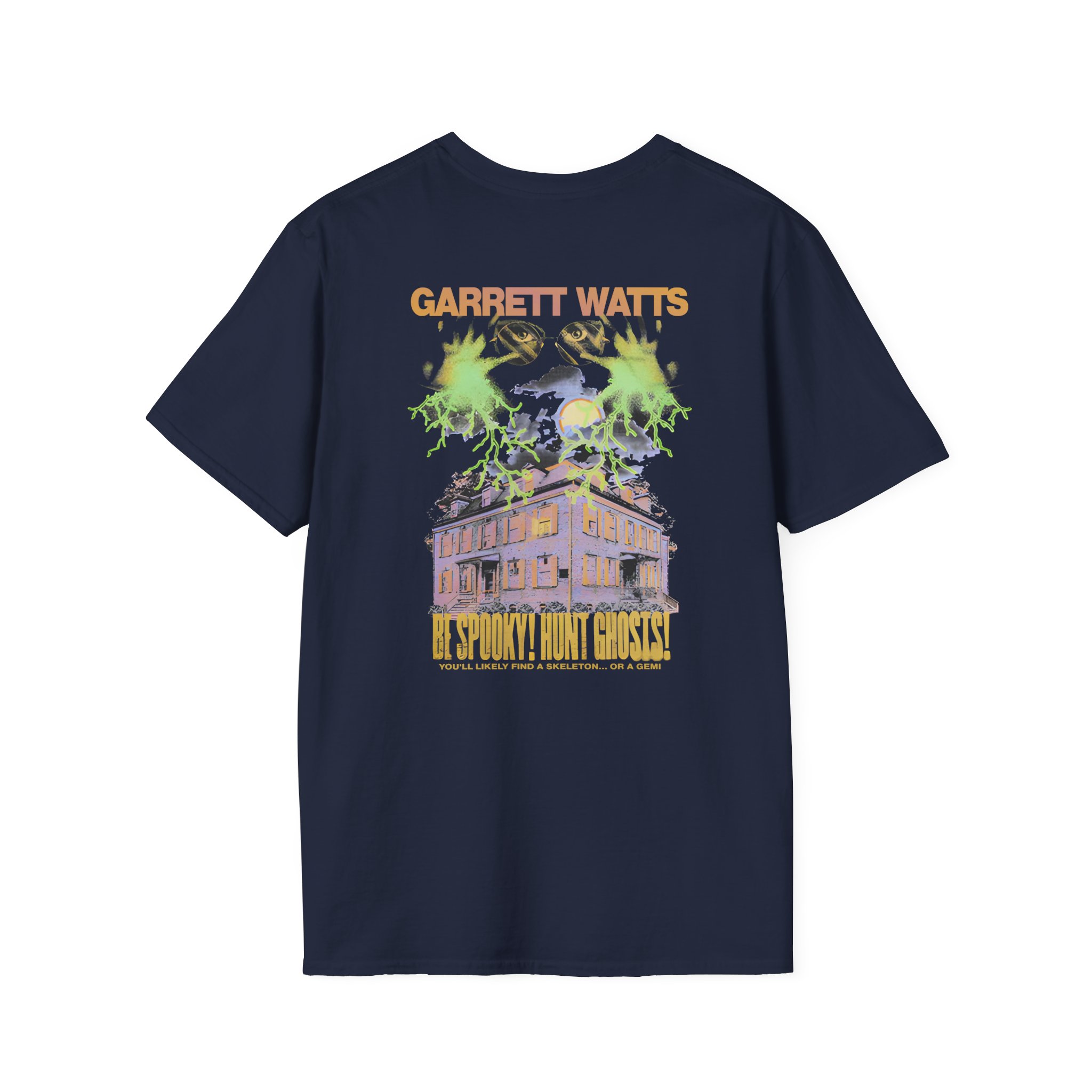 Garrett Watts Haunted Powers Unisex Softstyle T-Shirt