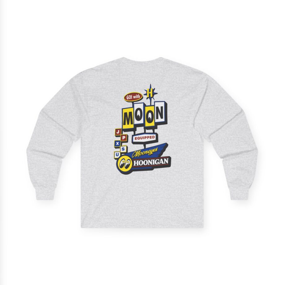 Ken Block Hoonigan X Mooneyes Moonmotel Unisex Ultra Cotton Long Sleeve Tee