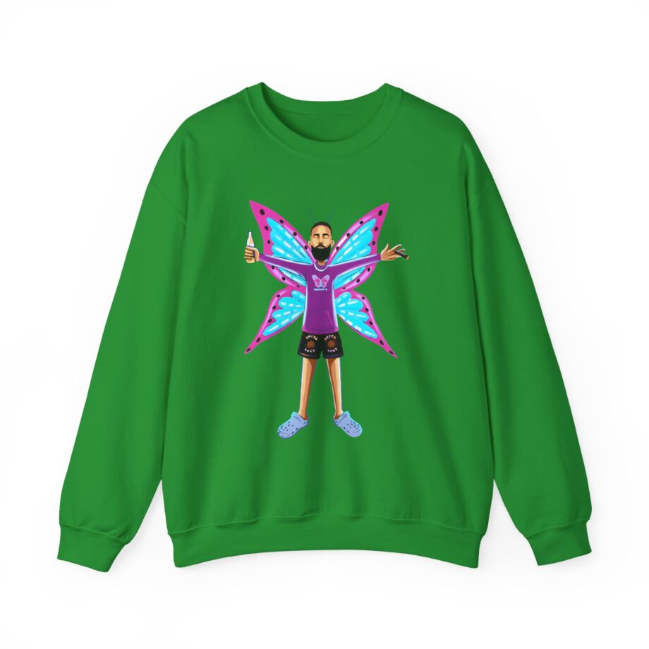 Eladio Carrion Unisex Heavy Blend™ Crewneck Sweatshirt