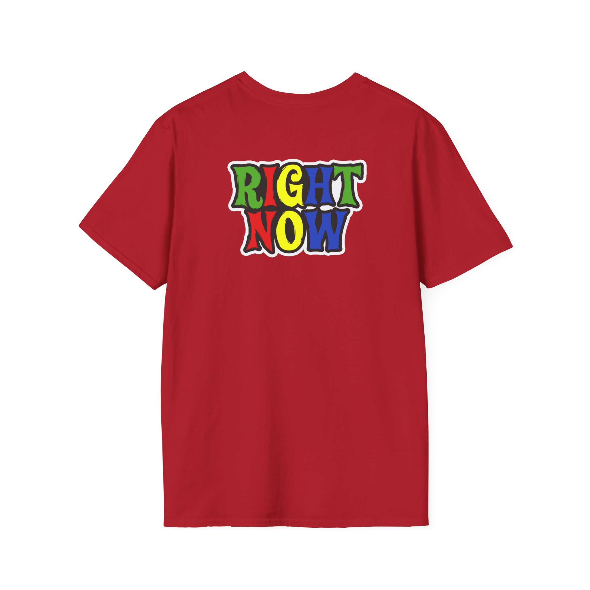 Nekrogoblikon Right Now Zip Up Unisex Softstyle T-Shirt