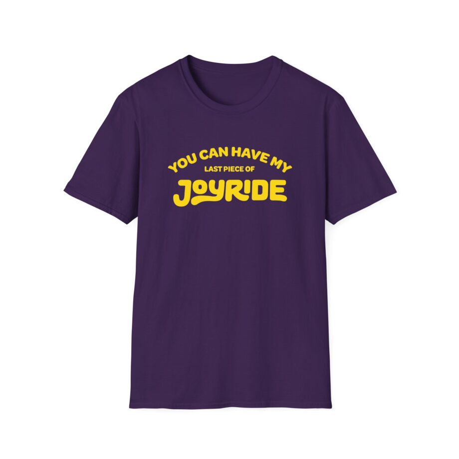 Ryan Trahan You Can Have My Joyride Unisex Softstyle T-Shirt