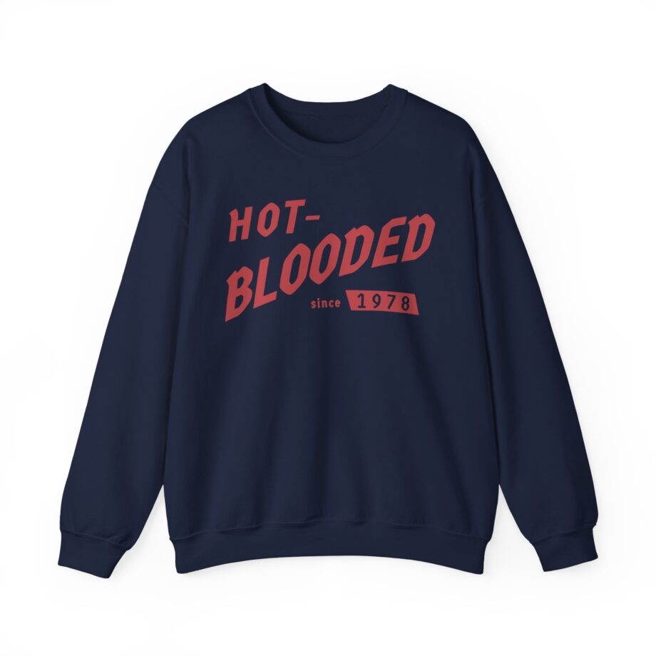 Foreigner Hot Blooded '77 Unisex Heavy Blend™ Crewneck Sweatshirt