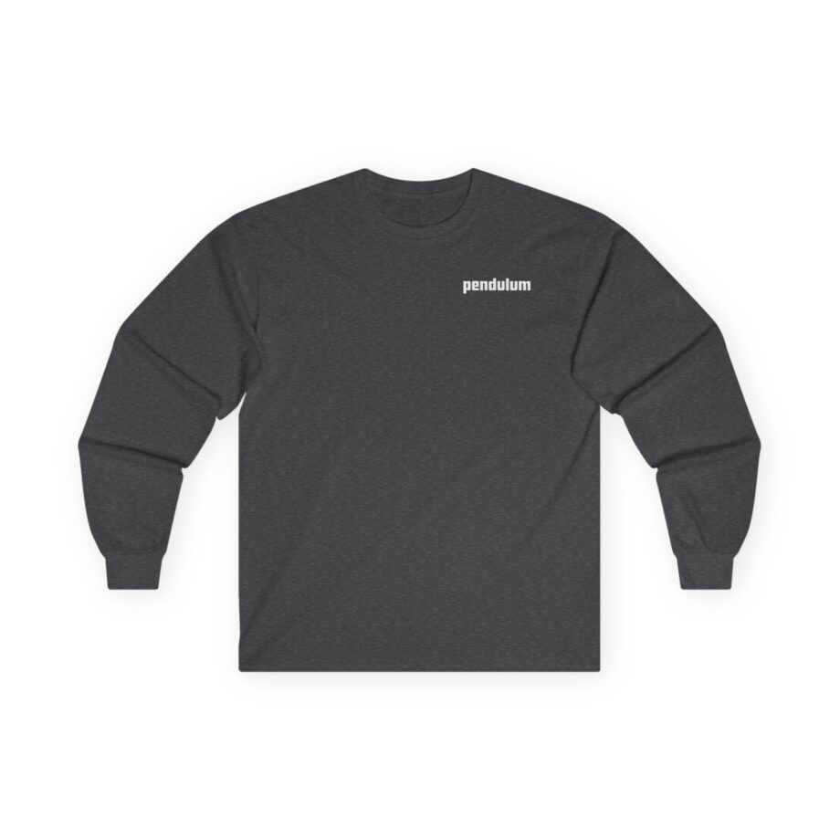 Pendulum Globe Glow in the Dark Logo Unisex Ultra Cotton Long Sleeve Tee