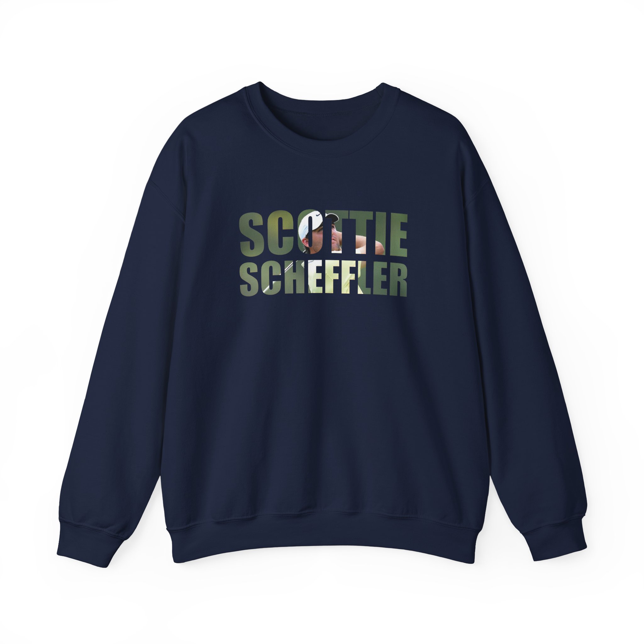 Scottie Scheffler Unisex Heavy Blendâ„¢ Crewneck Sweatshirt