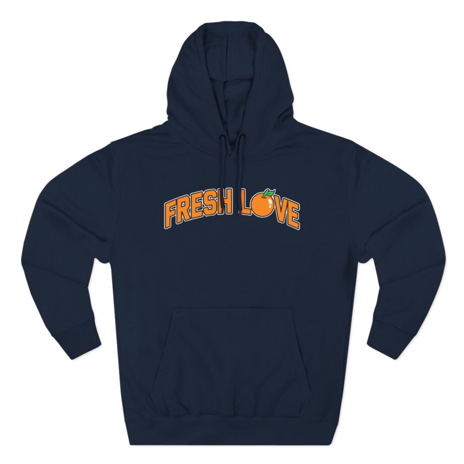 Fresh Love Sturniolo Triplet  Three-Panel Fleece Hoodie
