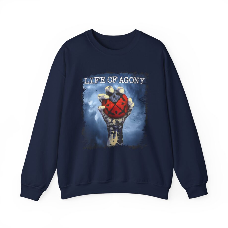 Life of Agony Rise of the Underground Unisex Heavy Blend™ Crewneck Sweatshirt