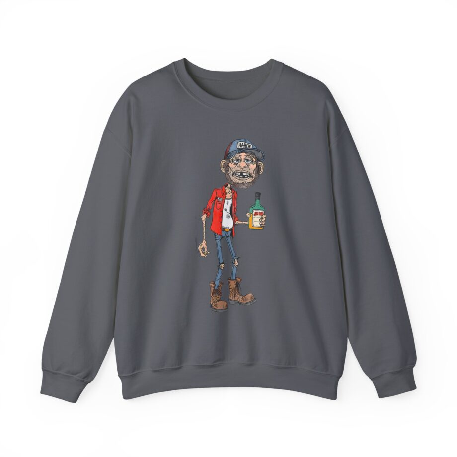 Hardy Jim Bob Unisex Heavy Blend™ Crewneck Sweatshirt