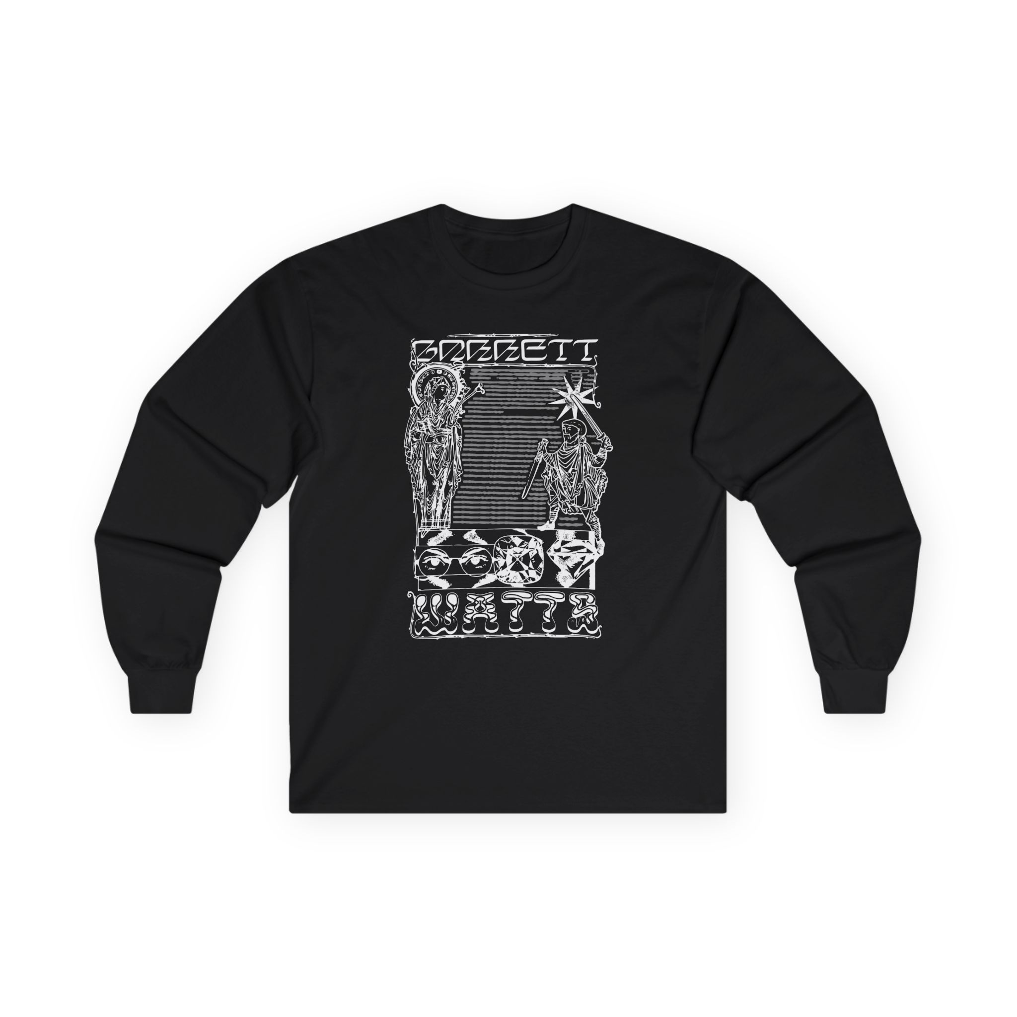 Garrett Watts the Secret Unisex Ultra Cotton Long Sleeve Tee