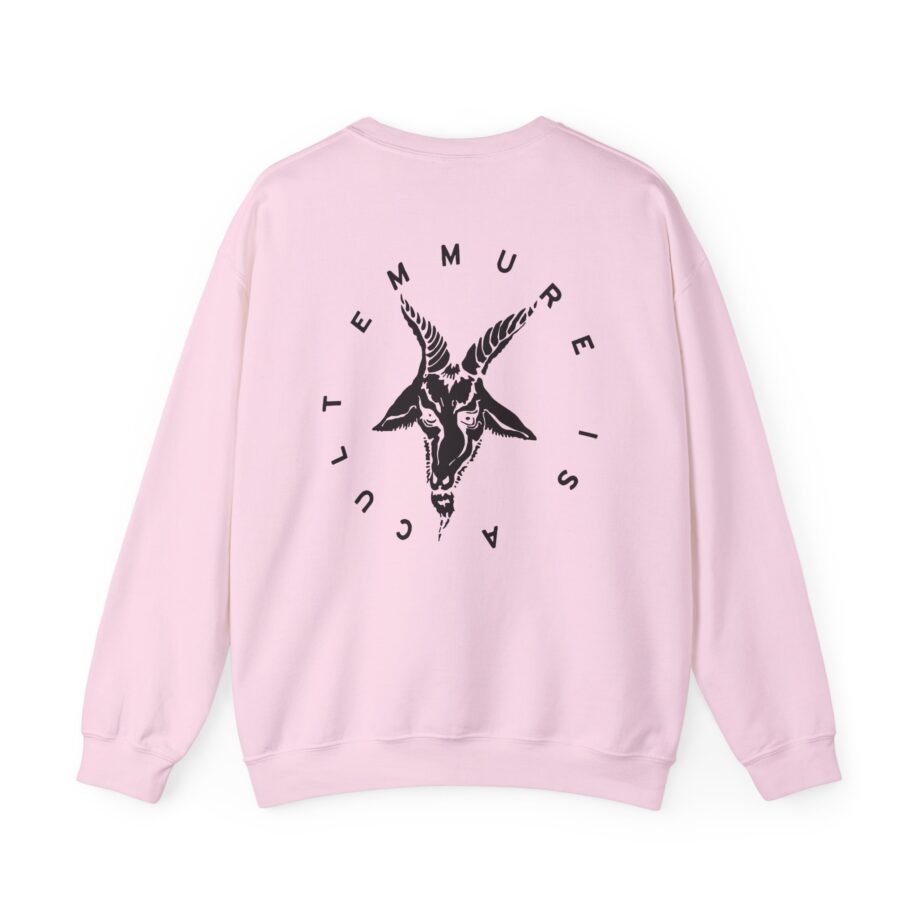 Emmure Cult Teal Bleach Unisex Heavy Blend™ Crewneck Sweatshirt